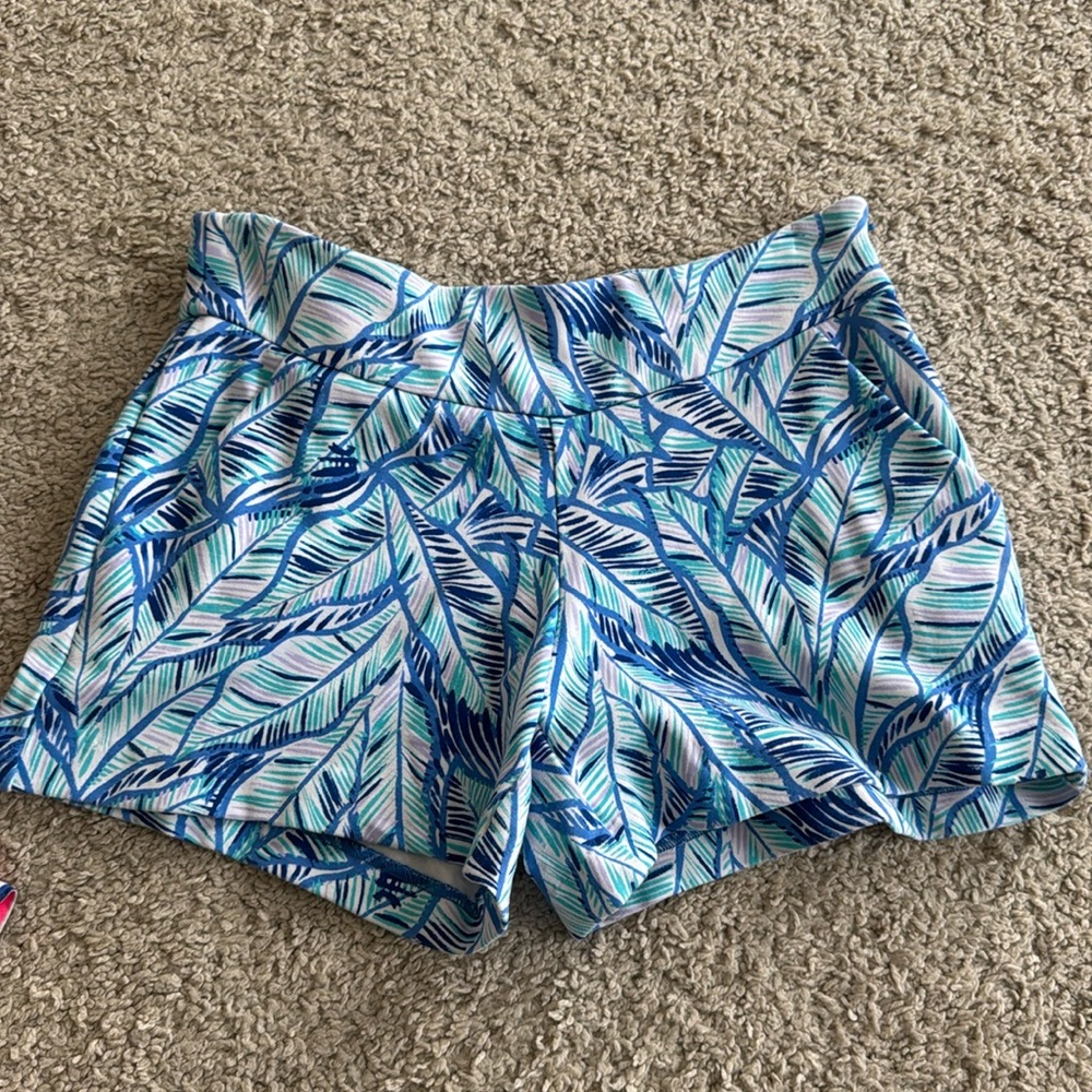 Lilly Pulitzer knit shorts 0